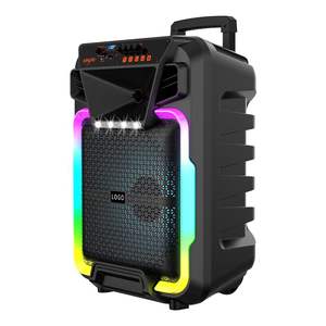 Haut-parleur Bluetooth portable 15 pouces avec subwoofer 40W haute puissance pour karaoké et home cinéma – Offre spéciale - Product Image 6