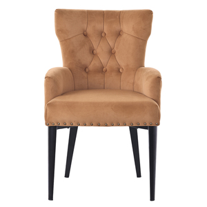 Muestra Gratuita, Sillas de Comedor de Diseño <span class=keywords><strong>Italiano</strong></span> Moderno, Estilo Alibaba, Tela de Terciopelo Nórdico de Lujo, Venta al Por Mayor - Product Image 2