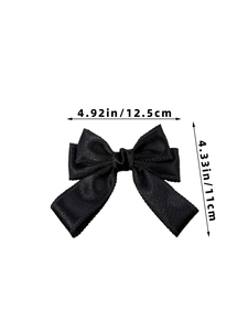 Molletta per capelli con fiocco di temperamento <span class=keywords><strong>dolce</strong></span> da principessa fuggitivo accessorio per capelli di fascia alta per la parte posteriore della testa - Product Image 6