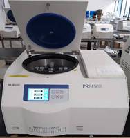 Centrífuga de Sobremesa con Control de Temperatura Refrigerada y Rotor Desplegable