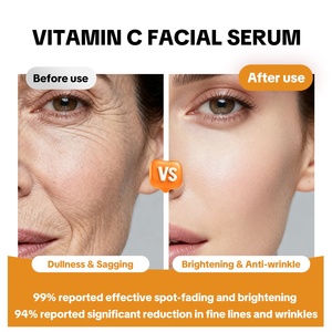 OEM ODM 30 ml Sérum Facial <span class=keywords><strong>Anti</strong></span>-Âge de Haute Qualité à la Vitamine E pour Soin du <span class=keywords><strong>Visage</strong></span>, Vitamine C et E de Meilleure Qualité - Product Image 4