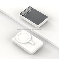 Chargeur Pd22.5w 10000mah Batteries de grande capacité et alimentations de batterie externe Chargement sans fil magnétique Batteries externes