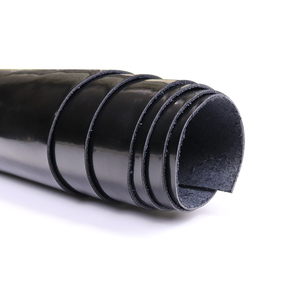 GRS Gerecycled High Solid Tweekleurig Schapenbuck Ecopelle PU Kunstleer voor Schoenen en Tassen Lederen Strip - Product Image 4