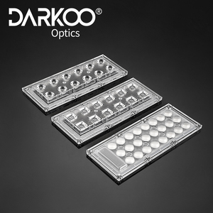 방수 옥외 LED 가로등 맞춤형 광학 렌즈 금형 제조업체 - Product Image 5