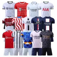 Conjunto de uniforme de fútbol para hombre, Jersey personalizado de calidad, jersey de fútbol tailandés, 2022