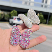 Designer Charm Strass Acryl Harsen Suikerparels voor Armband Telefoonhoesje Beadable Sleutelhanger Sieraden Speelgoed DIY Knutselwerk