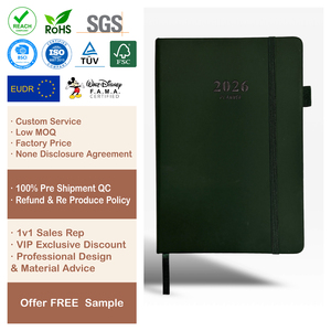Planificadores A4 Planos con Encuadernación Otabind y <span class=keywords><strong>Calendario</strong></span> Mensual para Planificación Empresarial Personalizada - Product Image 1