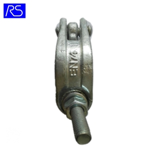 En74 <span class=keywords><strong>bs1139</strong></span> giàn giáo thả giả mạo kẹp đơn nửa <span class=keywords><strong>Coupler</strong></span> - Product Image 2