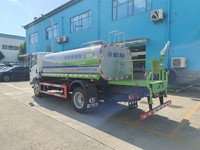 Vente directe d'usine du fabricant de camions-citerne à eau diesel Dongfeng avec une capacité de 10 tonnes, 8 tonnes