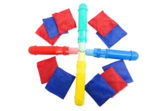 콩 가방과 야외 분필 게임 | 가족을위한 빨 마당 게임 - Product Image 2