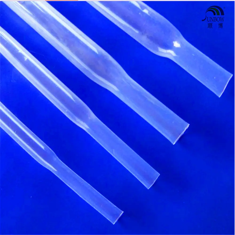 SUNBOW FEP Temperatur Tinggi FEP Heat Shrink Tubing untuk Tabung Fluorescent Tahan Ledakan