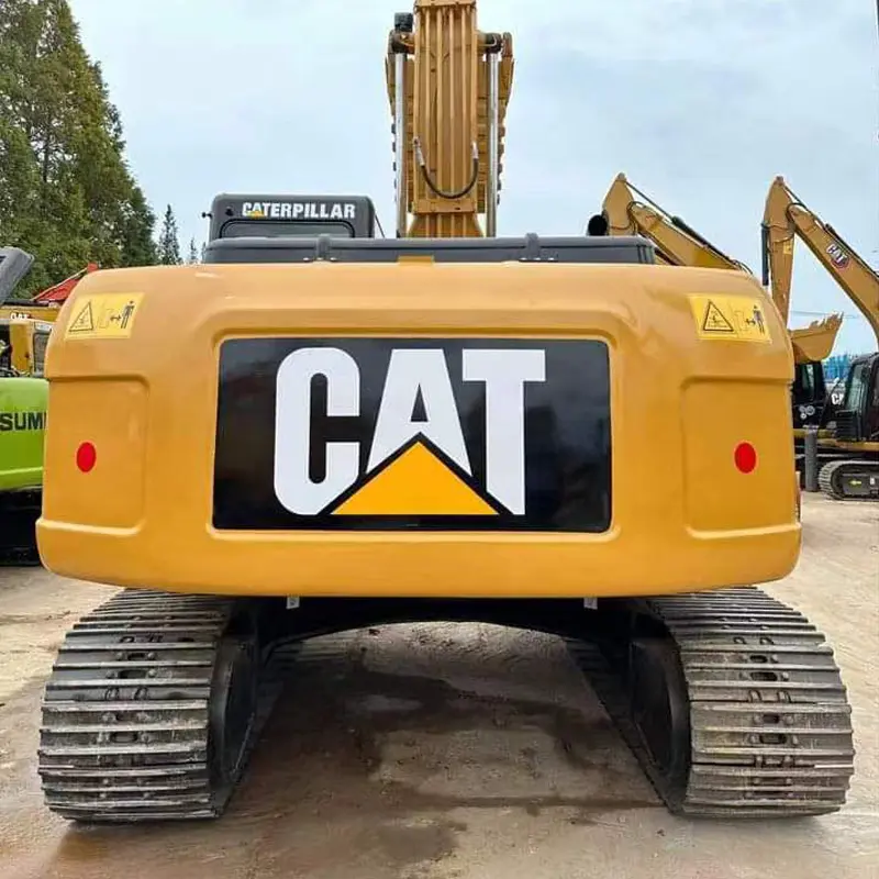 Excavatrice CAT 320 d'occasion japonaise Caterpillar 20 tonnes engins de terrassement excavatrice CAT320D CAT320D2 d'occasion bon marché à vendre
