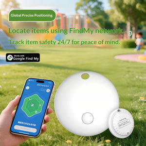 Localizador de Llaves Inteligente con GPS, Dispositivo de Rastreo, Encuentra Mi AirTag, Mini Rastreador GPS para Mascotas, Niños, Autos, Compatible con Google Android Find My Hub - Product Image 5
