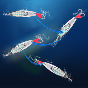 Leurre de pêche en métal, type cuillère, appât nageur, avec hameçon triple, pour eau salée et eau douce, leurre dur, spinner, pour Carpe, <span class=keywords><strong>Brochet</strong></span>, Cabillaud, Bar, <span class=keywords><strong>Brochet</strong></span>. - Product Image 6