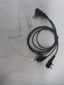 Écouteur de talkie-walkie HRE-1040 pour radio Motorola ou Kenwood avec prise à 2 broches - Product Image 4