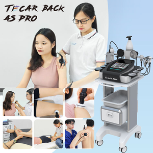 Máquina de terapia Skalet CET RET Tecar, máquina de estiramiento de piel por radiofrecuencia Tecar para fisioterapia de cuerpo entero, aliviar el dolor CE - Product Image 2