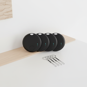 Nouveauté 2026 : Étiquettes intelligentes de localisation pour AirTag, étanches, pour le suivi d'actifs, avec boîtier en caoutchouc de haute qualité - Product Image 1