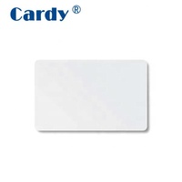 Cartes PVC blanches vierges imprimables 13.56MHz MIFARE DESFire EV3 2K