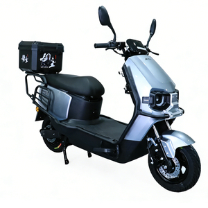 Motocicleta Eléctrica al Por Mayor a Bajo <span class=keywords><strong>Precio</strong></span>, Scooter Eléctrico Rápido con Maletero Trasero, Nuevo Modelo 2026 - Product Image 1