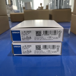 Módulo de Relé de Seguridad NX-SOH200, Tipo de Fuente 24VDC, Alta Corriente para Integración de Celdas Robóticas - Product Image 1