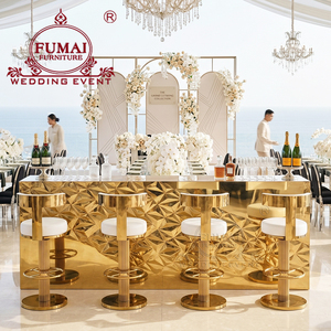 Comercial boda fiesta banquete Centro café Bar mostrador restaurante Bar mostrador Mesa - Product Image 3