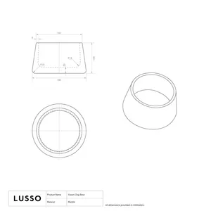 Moderna decorazione in marmo di pietra naturale per uso domestico rotondo Nero Nero Portoro in marmo per animali domestici gatto cane ciotola alimentatore per la casa - Product Image 5