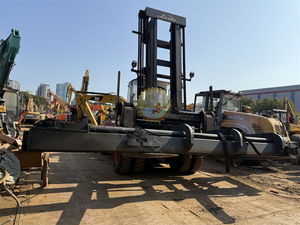 Montacargas Diésel LINDE H160 de 16 Toneladas, Montacargas Industrial de Servicio Pesado para Carga de Contenedores, Manejo de Materiales, Fábrica, Almacén - Product Image 5