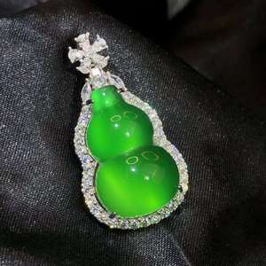 Collier Mai Sui Lu Lu Tong en argent pur S925, style rétro, petit pendentif taille fine, chaîne de clavicule, sensation haut de gamme, cadeau - Product Image 4