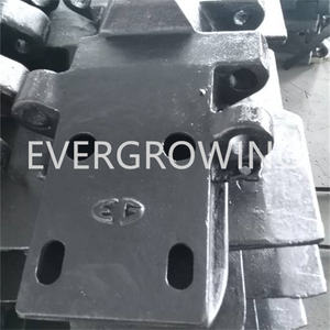 नए जापान के Kobelco Fs90 90 टन क्रॉलर क्रेन ट्रैक जूते मरम्मत के लिए - Product Image 2