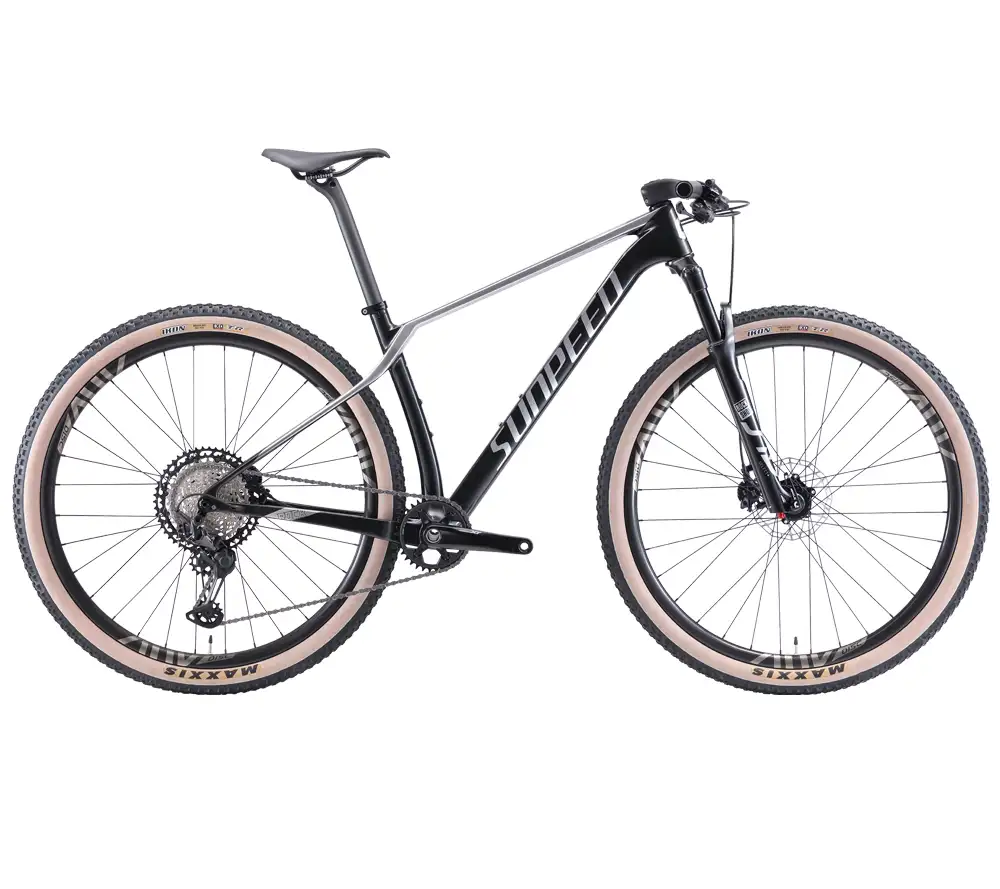 SUNPEED ROCK-Bicicleta de Montaña de carbono XT 12 SPD ULTIMATE, 29"