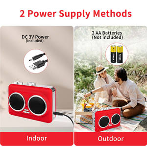 Reproductor de Cintas Portátil, Conversor de Cintas a <span class=keywords><strong>MP3</strong></span>, Herramienta de Música Digital, 2 Modos de Alimentación, Conversor Ultraligero con Funcionamiento por Teclado y Altavoz - Product Image 3