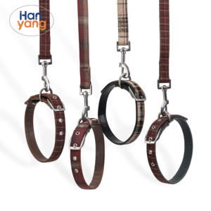 हैयायांग कस्टम ब्रांड डॉग कॉलर लेश ने नरम पंड पालतू पालतू कॉलर प्रीमियम कुत्ते को पट्टा सेट किया और कुत्ते के पूप बैग धारक पालतू जानवरों की आपूर्ति का दोहन - Product Image 1