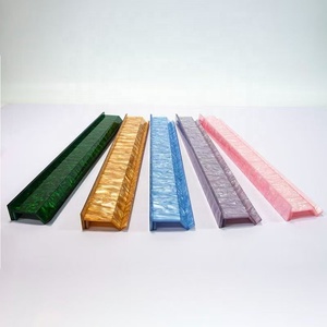 Acrylic Mahjong Tile Pusher Set of 4 - <b>18</b>-Inch Multi-Color Tile Ruler for Mahjong <b>Game</b> Custom Mahjong Tile Pusher Acrylic - Product Image 4
