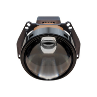 Lente de proyector Bi Led TAOCHIS de 3,0 pulgadas con diseño PRISM láser de haz alto 80W 16000Lux ventilador de refrigeración para coche