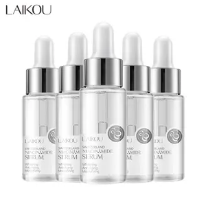 LAIKOU PRO siero 10% Niacinamide illumina il tono della pelle idratante nutriente schiarente per la crescita del viso 17ml di siero