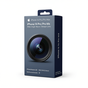 Lente de Cámara para iPhone 14 Pro, iPhone 14 Pro Max, Lente Gran Angular, Macro, Teleobjetivo, Accesorio para Cámara de Teléfono Móvil - Product Image 2