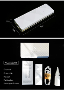 Высокое качество 6 мл Портативный Nano Mister USB Электрический косметический прибор для дома и путешествий увлажняющий испаритель - Product Image 6