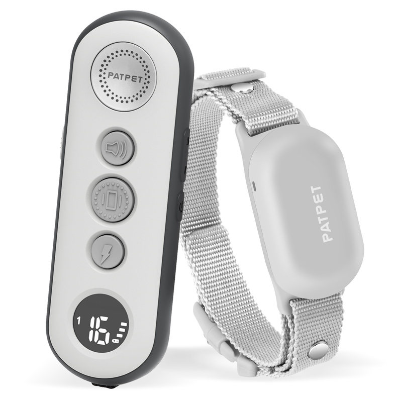 PATPET 680A Waterproof Rechargeable Remote Dog Training Collar - Shock, Vibration Tone Modes