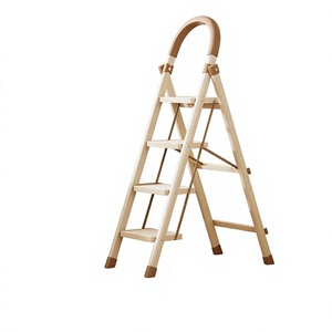 Échelle pliante extensible épaissie pour séchage de vêtements d'intérieur, échelle en <span class=keywords><strong>A</strong></span> portable pour <span class=keywords><strong>escalier</strong></span> domestique - Product Image 1