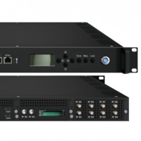 Système IPTV pour hôtel et hôpital, tuner HD MI, entrées IP multiples avec fente pour carte multi-protocoles, serveur IPTV