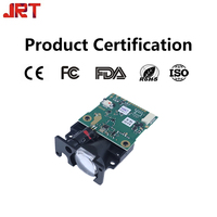 Capteur de niveau laser 60m RS232 vert 520nm classe III ODM OEM télémètre laser pour robot sous-marin