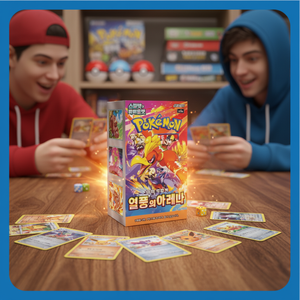 Poke Mon SV9a Card Heat Wave Arena Pack Box 30 Packs 150 Cartes Papier TCG à Collectionner pour Joueurs KR Non Personnalisé - Product Image 3