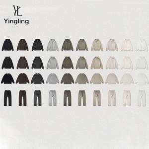 Yingling เสื้อกันหนาวแขนยาวสำหรับผู้ชายคอกลมลายการ์ตูนผ้าโพลีเอสเตอร์/ ผ้าฝ้ายพิมพ์ลายการ์ตูนสำหรับฤดูหนาว - Product Image 2
