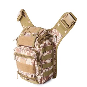 <span class=keywords><strong>Bolso</strong></span> táctico cruzado para el pecho, <span class=keywords><strong>bolso</strong></span> de hombro multifuncional de tela Oxford para exteriores, resistente al desgaste, impermeable, bolsa para equipo de ventilación - Product Image 2