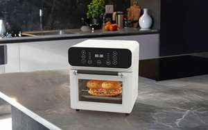 Freidora de Aire Digital Nueva, 15L, sin Aceite, con Pantalla Táctil y Ventana de Observación - Product Image 2