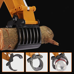 <span class=keywords><strong>Camion</strong></span> grue forestière <span class=keywords><strong>RC</strong></span> HUINA 1570 à l'échelle 1/14, en alliage et plastique, véhicule de chantier avec effets sonores et lumineux - Product Image 3