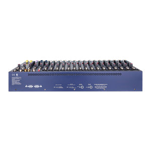 Mezclador de Audio Digital Profesional EFX-16 de 16 Canales, Metálico, con Alimentación Phantom de 48V Integrada, Perillas Personalizables, MP3, Efectos Integrados y <span class=keywords><strong>MIDI</strong></span> - Product Image 3