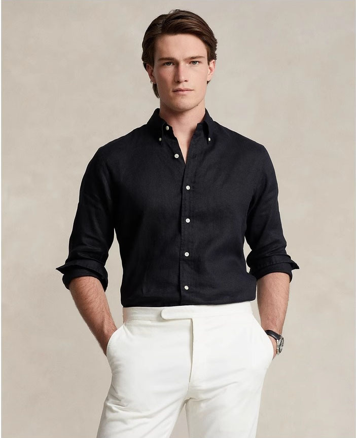 Nero (Camicia Premium)