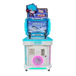 Mini Macchina da Gioco Arcade <span class=keywords><strong>per</strong></span> <span class=keywords><strong>Bambini</strong></span> con Gettoniera, <span class=keywords><strong>Videogiochi</strong></span> <span class=keywords><strong>di</strong></span> Corse, Sparatutto e Pesca, Scheda Madre LED <span class=keywords><strong>per</strong></span> Divertimento - Product Image 6