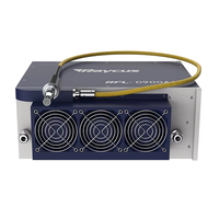 Source laser à fibre CW refroidie par air DMK Raycus 800W 1200W 1500W 2000W 1080nm pour machine de soudage laser